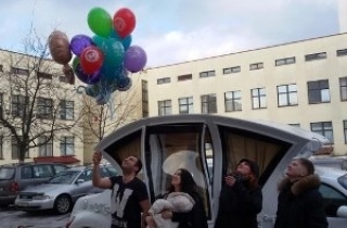 ВСТРЕЧА ЖЕНЫ ИЗ РОДДОМA